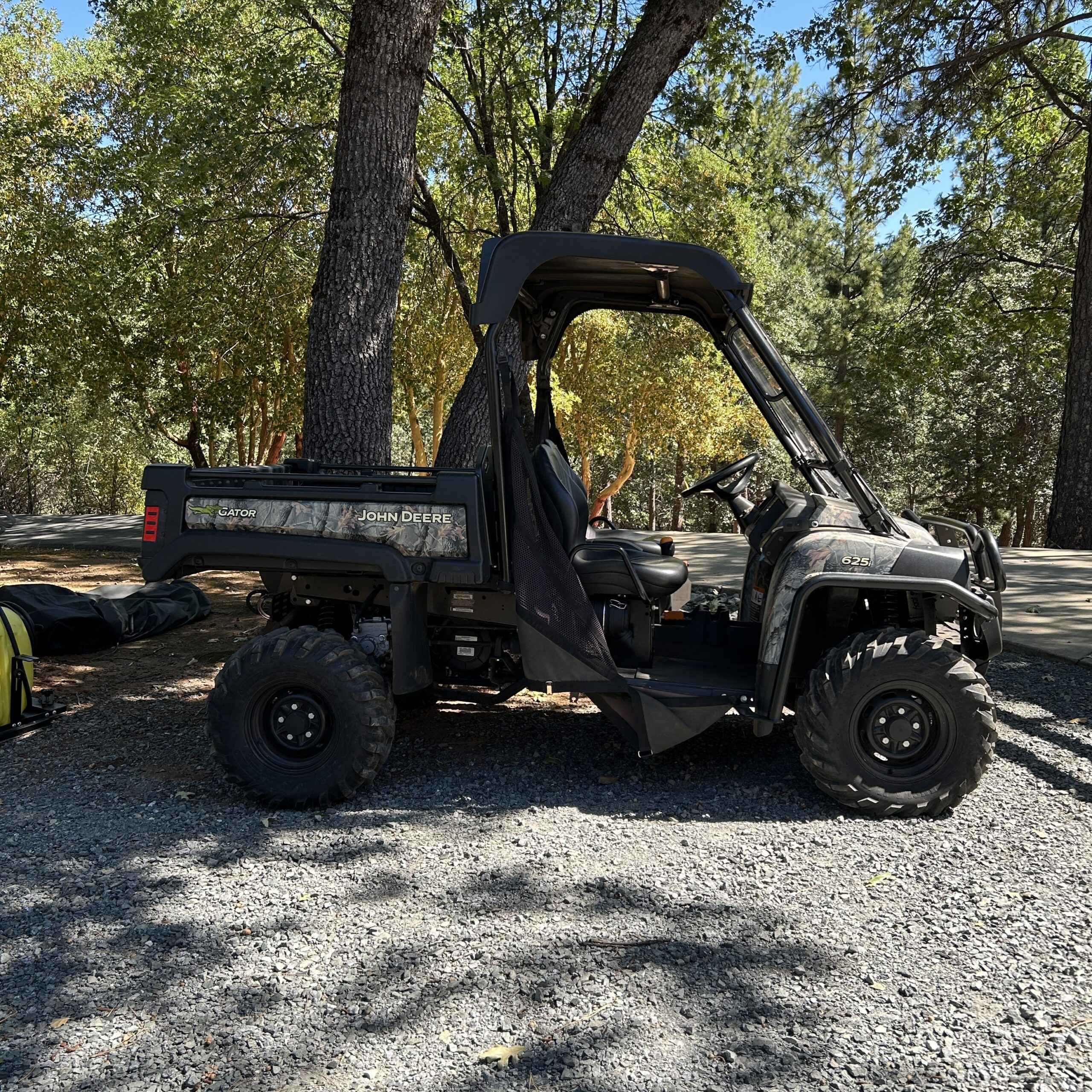 John Deere Gator sold through property-held pre-sale marketing